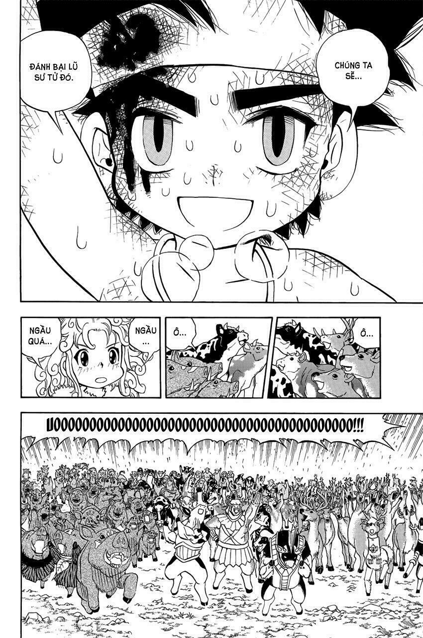 Doubutsu no Kuni - Vương Quốc Thú Vật: Chapter 10