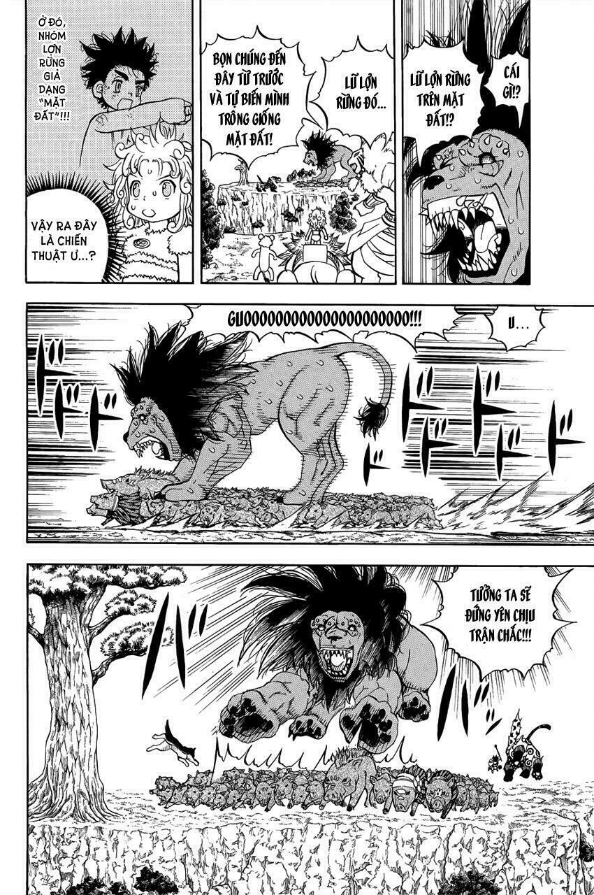 Doubutsu no Kuni - Vương Quốc Thú Vật: Chapter 10
