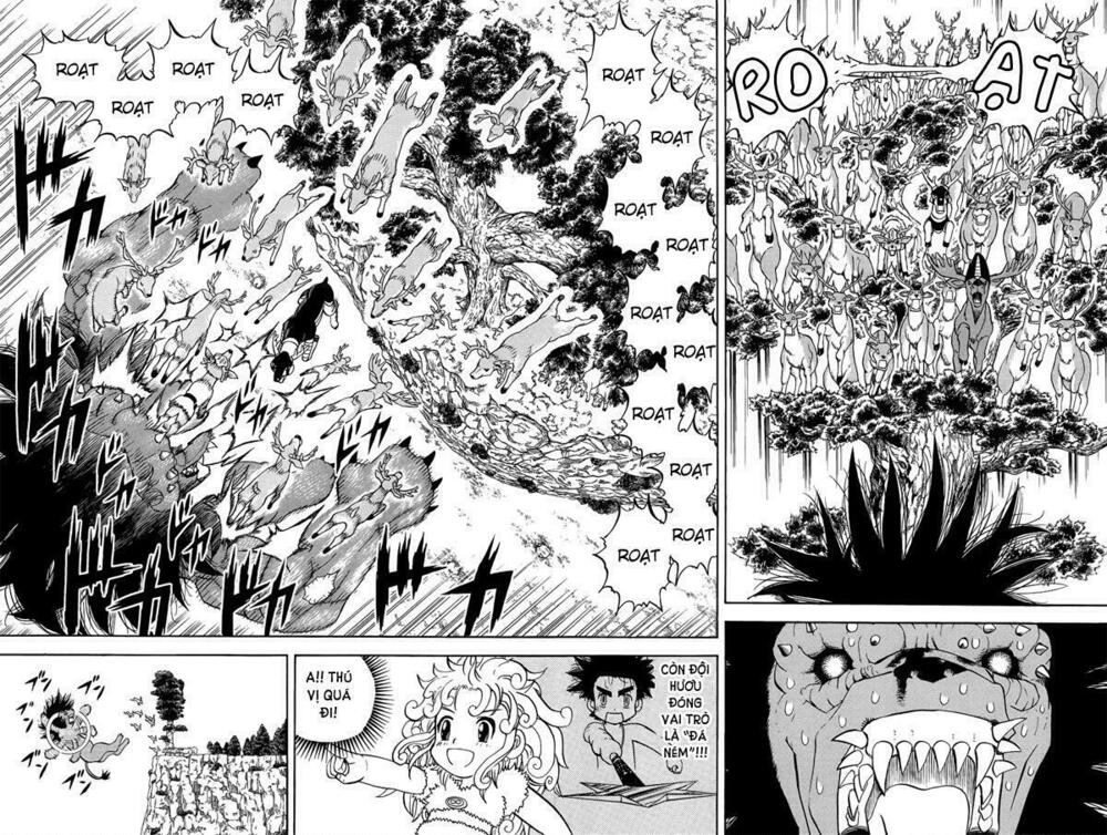 Doubutsu no Kuni - Vương Quốc Thú Vật: Chapter 10