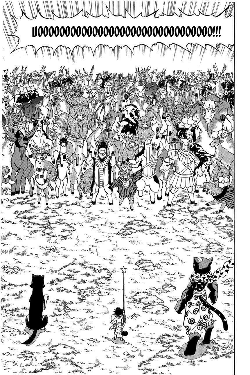 Doubutsu no Kuni - Vương Quốc Thú Vật: Chapter 10