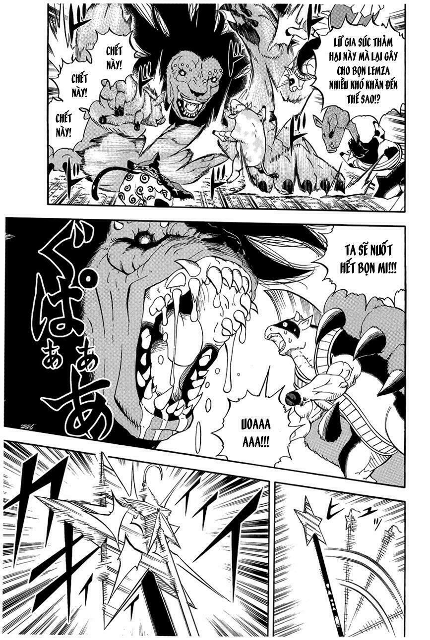 Doubutsu no Kuni - Vương Quốc Thú Vật: Chapter 10