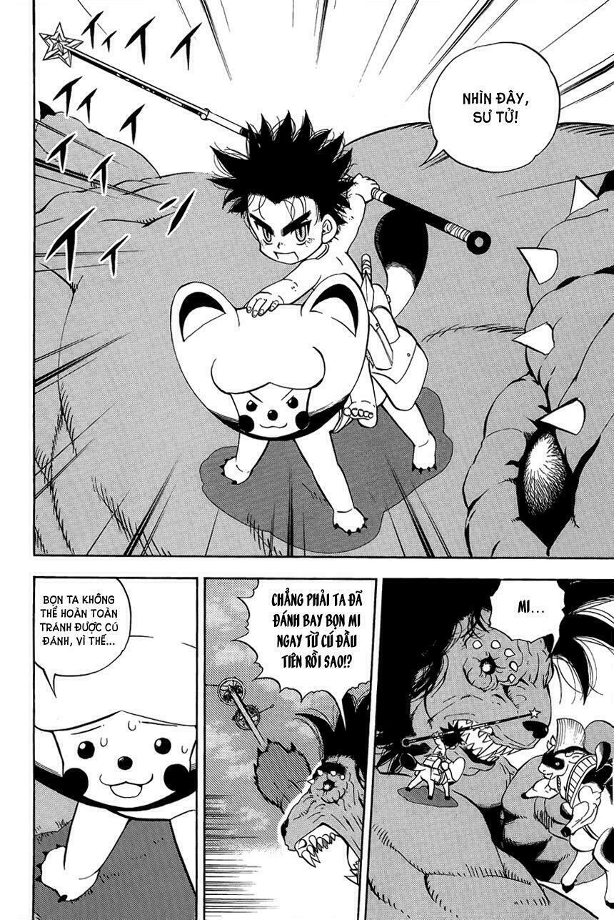 Doubutsu no Kuni - Vương Quốc Thú Vật: Chapter 10