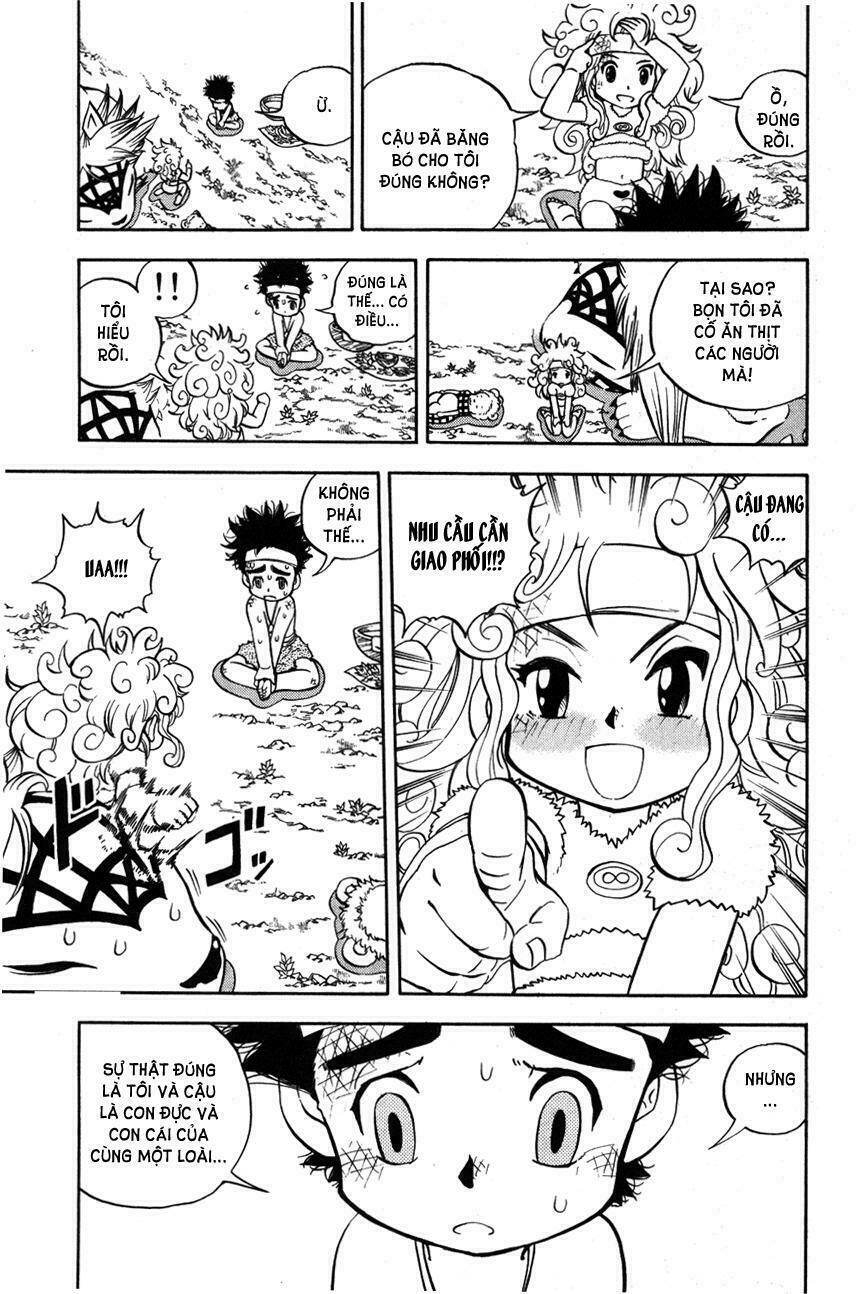Doubutsu no Kuni - Vương Quốc Thú Vật: Chapter 11