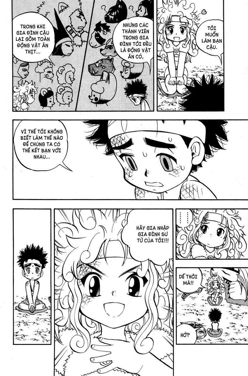 Doubutsu no Kuni - Vương Quốc Thú Vật: Chapter 11