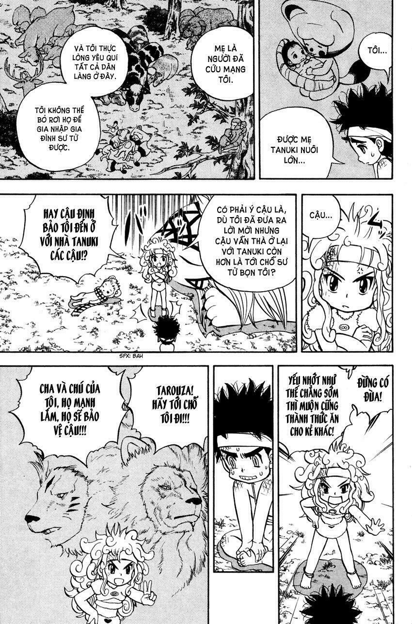 Doubutsu no Kuni - Vương Quốc Thú Vật: Chapter 11