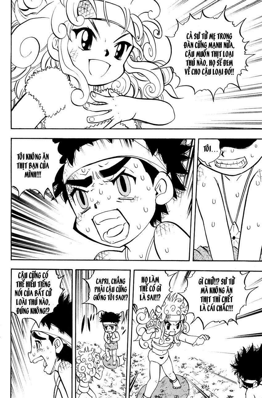 Doubutsu no Kuni - Vương Quốc Thú Vật: Chapter 11