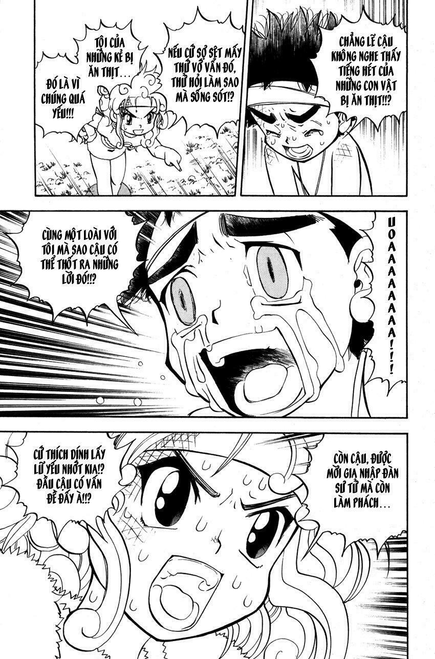 Doubutsu no Kuni - Vương Quốc Thú Vật: Chapter 11