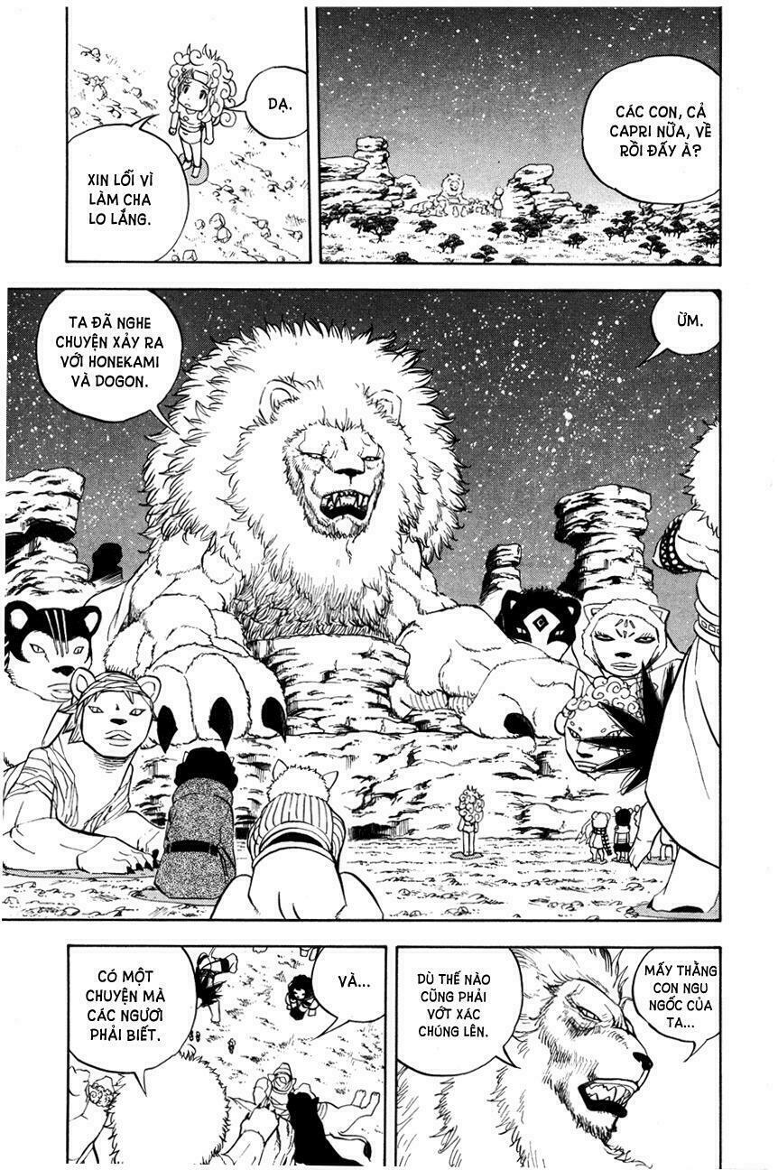 Doubutsu no Kuni - Vương Quốc Thú Vật: Chapter 11