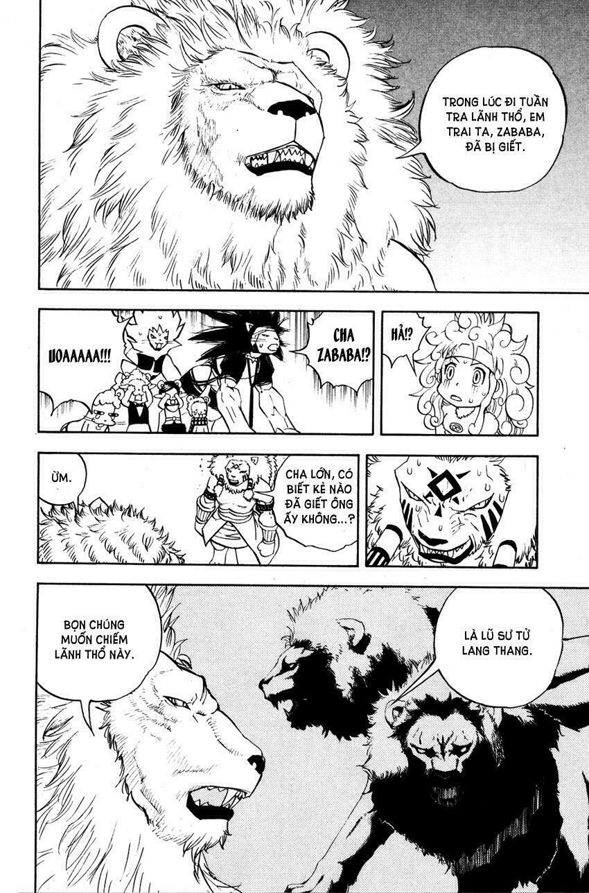 Doubutsu no Kuni - Vương Quốc Thú Vật: Chapter 11