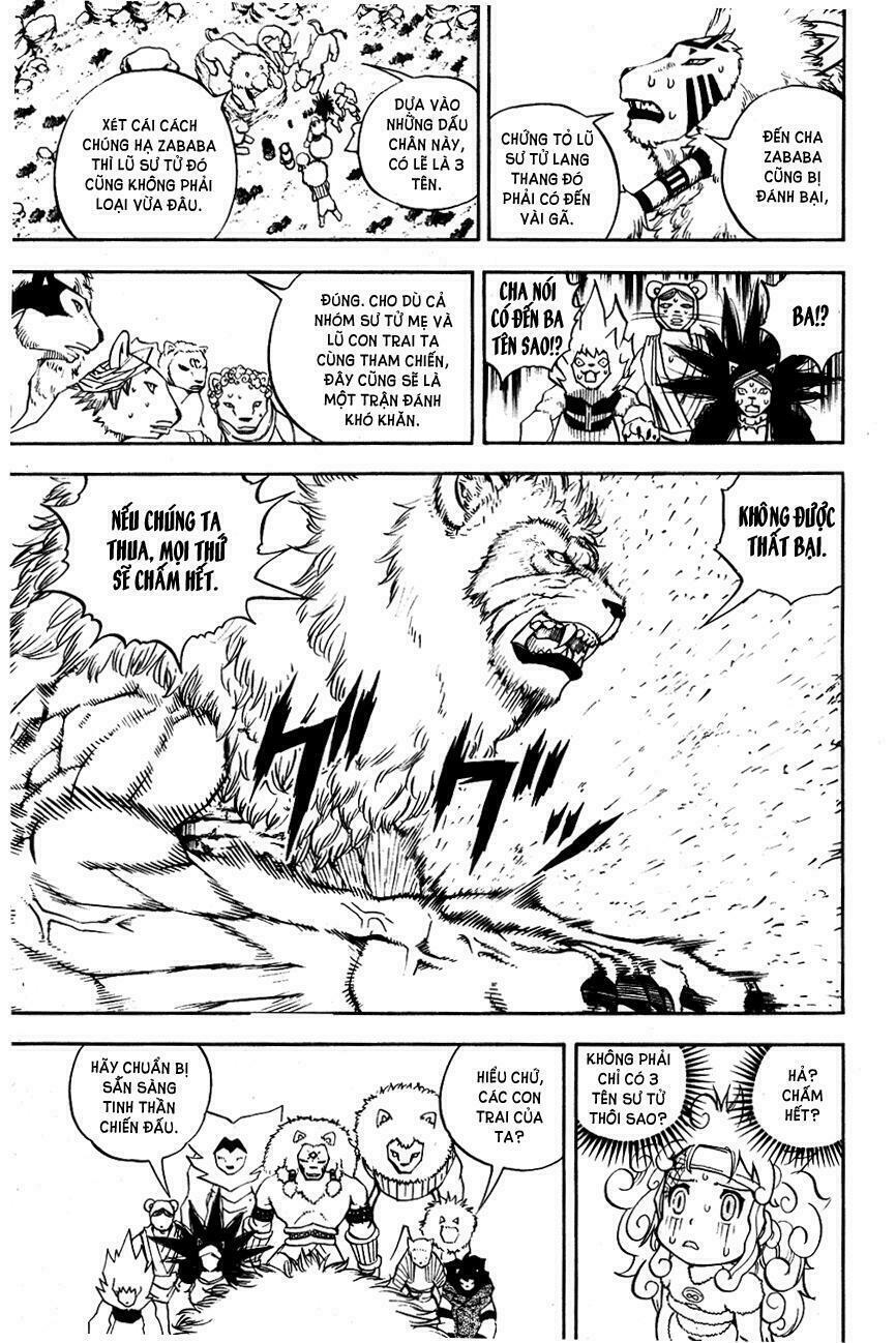 Doubutsu no Kuni - Vương Quốc Thú Vật: Chapter 11