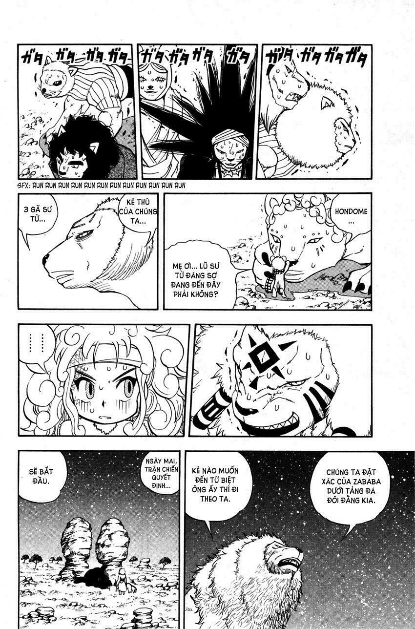 Doubutsu no Kuni - Vương Quốc Thú Vật: Chapter 11