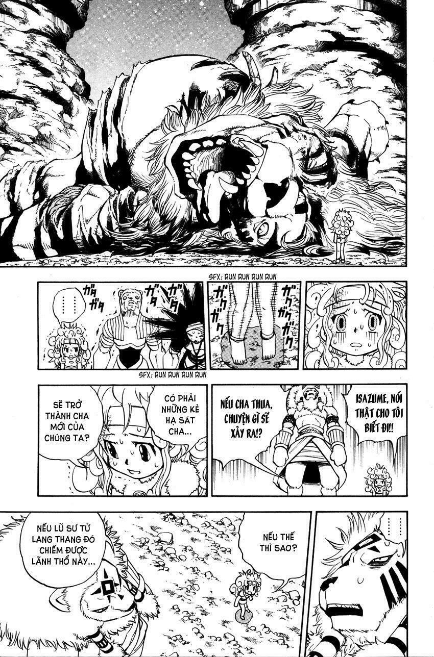 Doubutsu no Kuni - Vương Quốc Thú Vật: Chapter 11