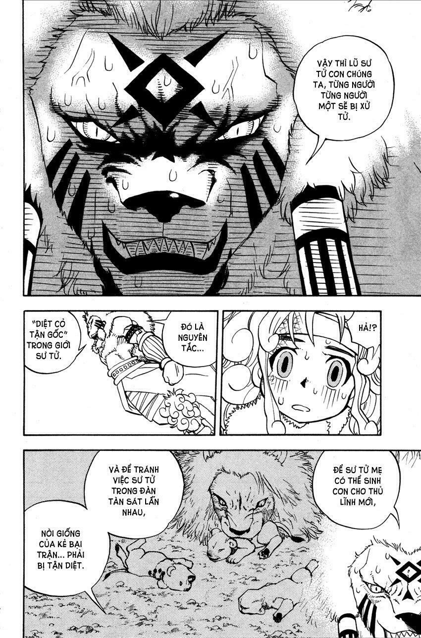Doubutsu no Kuni - Vương Quốc Thú Vật: Chapter 11