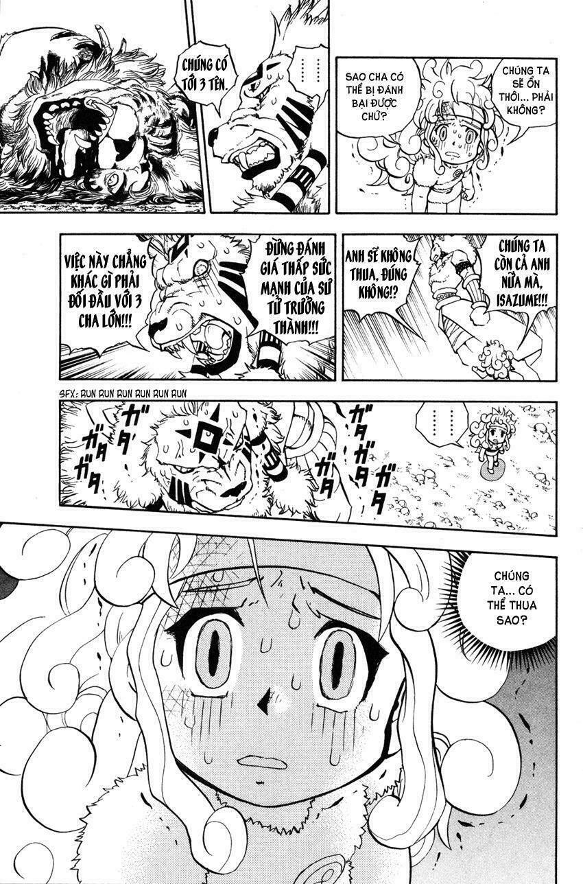 Doubutsu no Kuni - Vương Quốc Thú Vật: Chapter 11