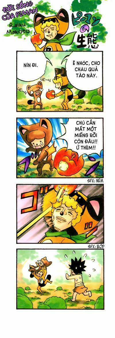Doubutsu no Kuni - Vương Quốc Thú Vật: Chapter 11