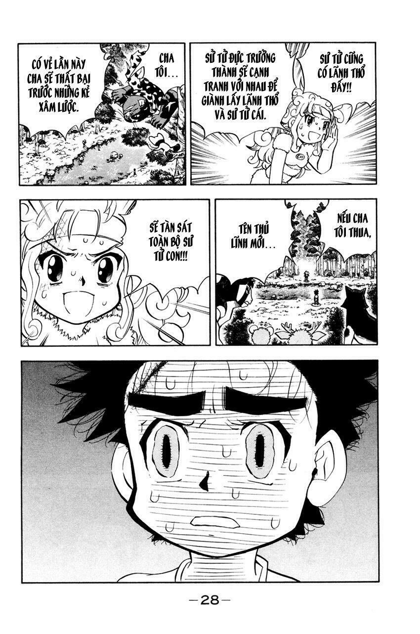 Doubutsu no Kuni - Vương Quốc Thú Vật: Chapter 11
