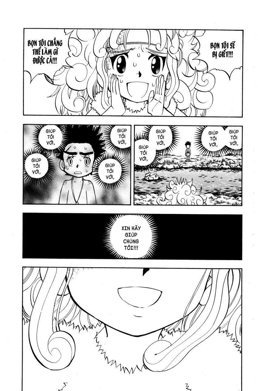 Doubutsu no Kuni - Vương Quốc Thú Vật: Chapter 11