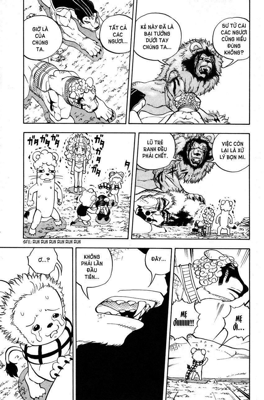 Doubutsu no Kuni - Vương Quốc Thú Vật: Chapter 11