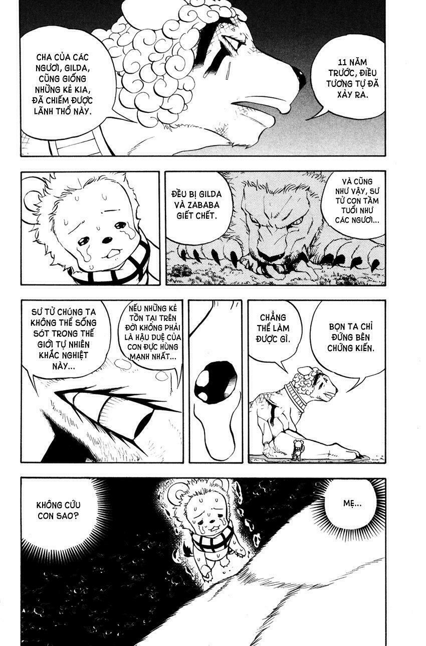 Doubutsu no Kuni - Vương Quốc Thú Vật: Chapter 11