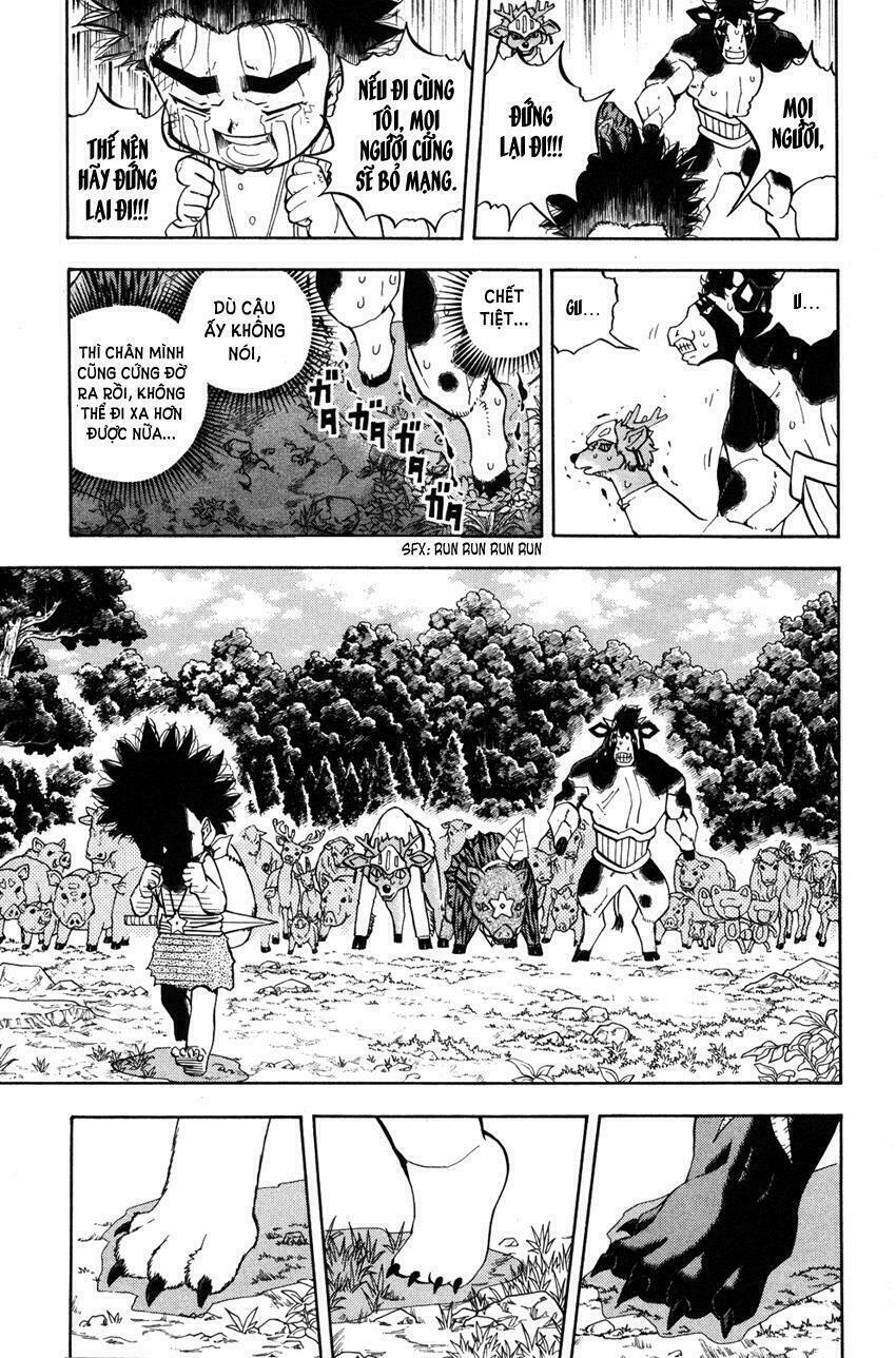 Doubutsu no Kuni - Vương Quốc Thú Vật: Chapter 11