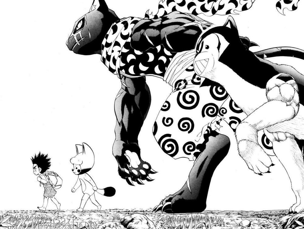 Doubutsu no Kuni - Vương Quốc Thú Vật: Chapter 11
