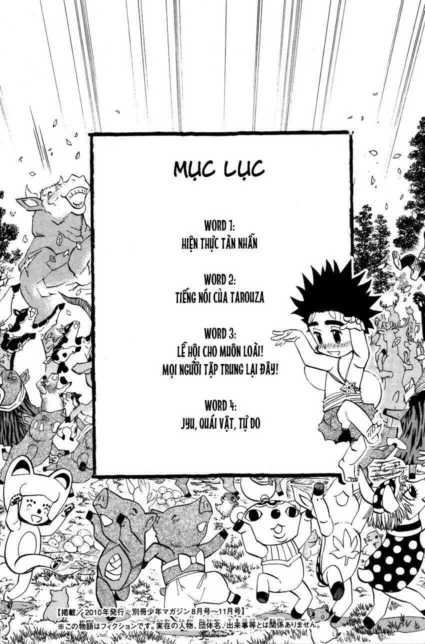 Doubutsu no Kuni - Vương Quốc Thú Vật: Chapter 11