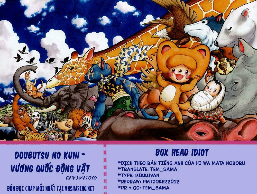Doubutsu no Kuni - Vương Quốc Thú Vật: Chapter 12