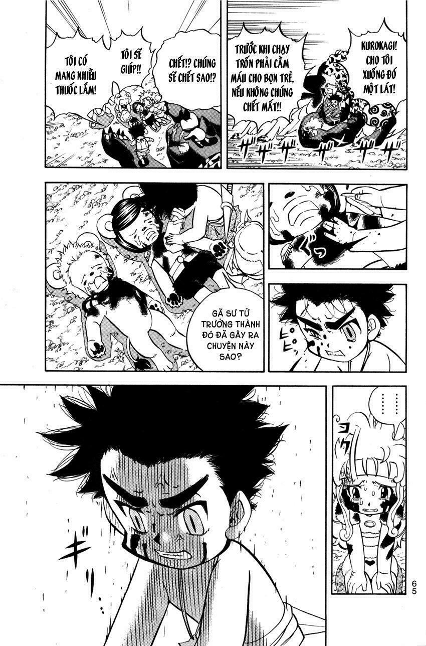 Doubutsu no Kuni - Vương Quốc Thú Vật: Chapter 12