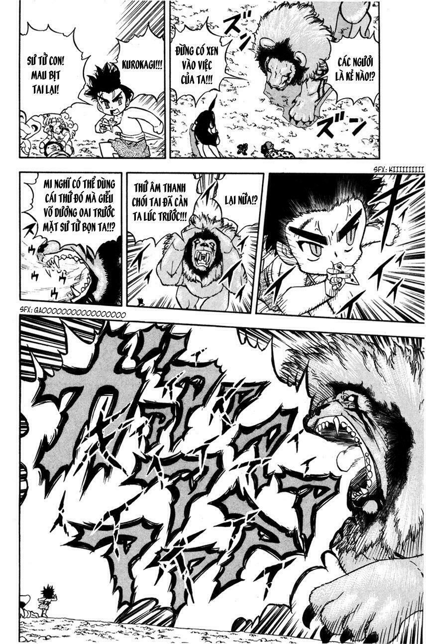 Doubutsu no Kuni - Vương Quốc Thú Vật: Chapter 12