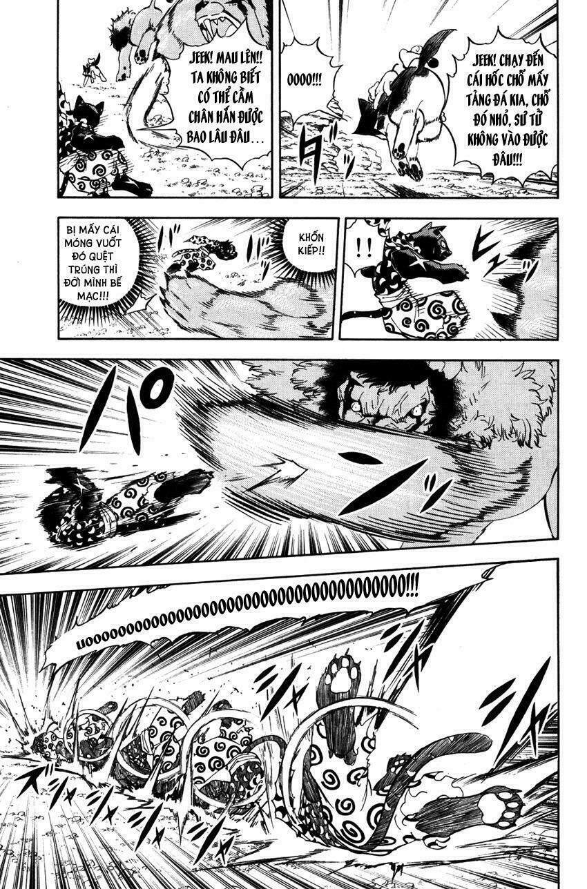 Doubutsu no Kuni - Vương Quốc Thú Vật: Chapter 12
