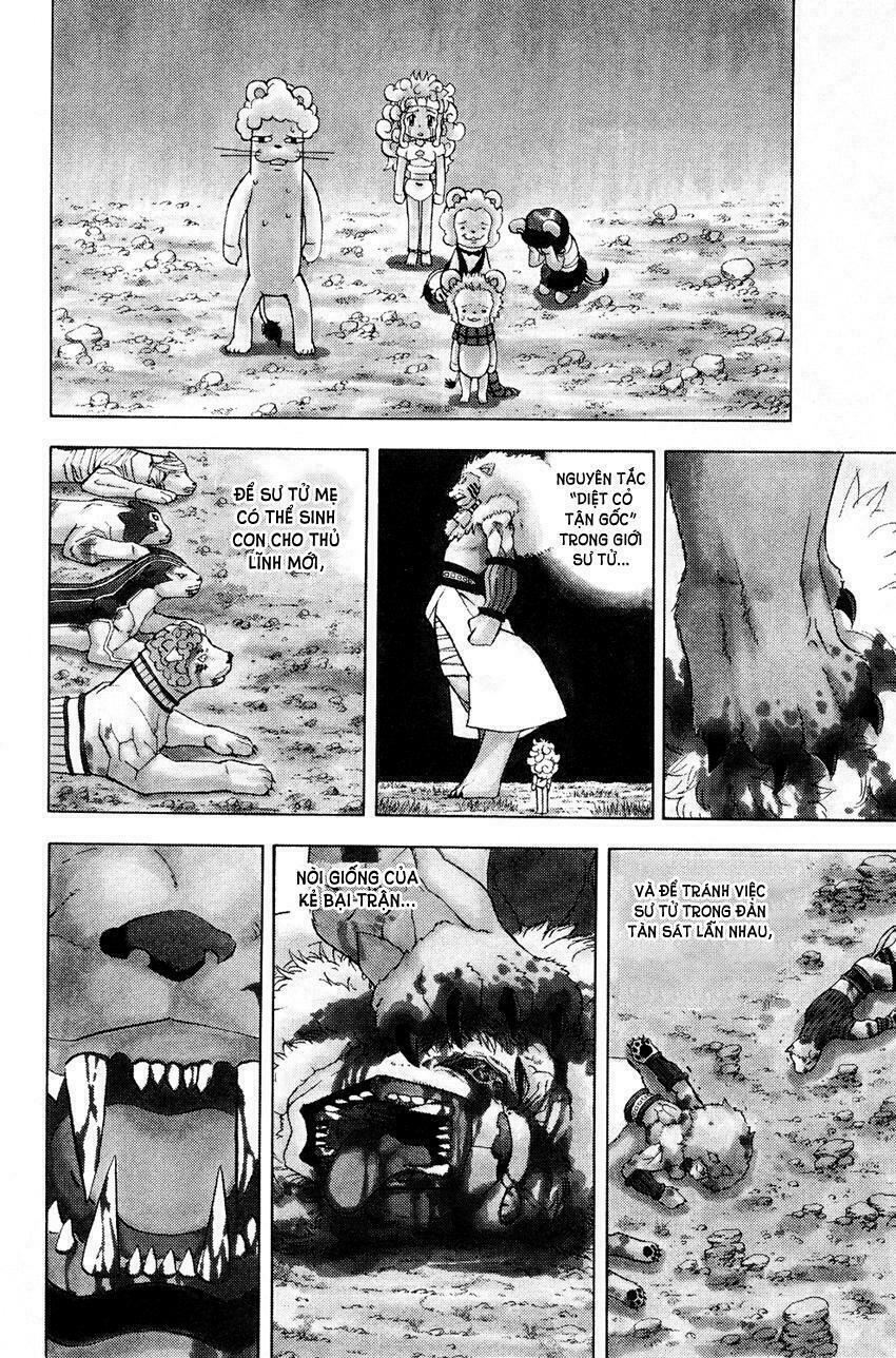 Doubutsu no Kuni - Vương Quốc Thú Vật: Chapter 12