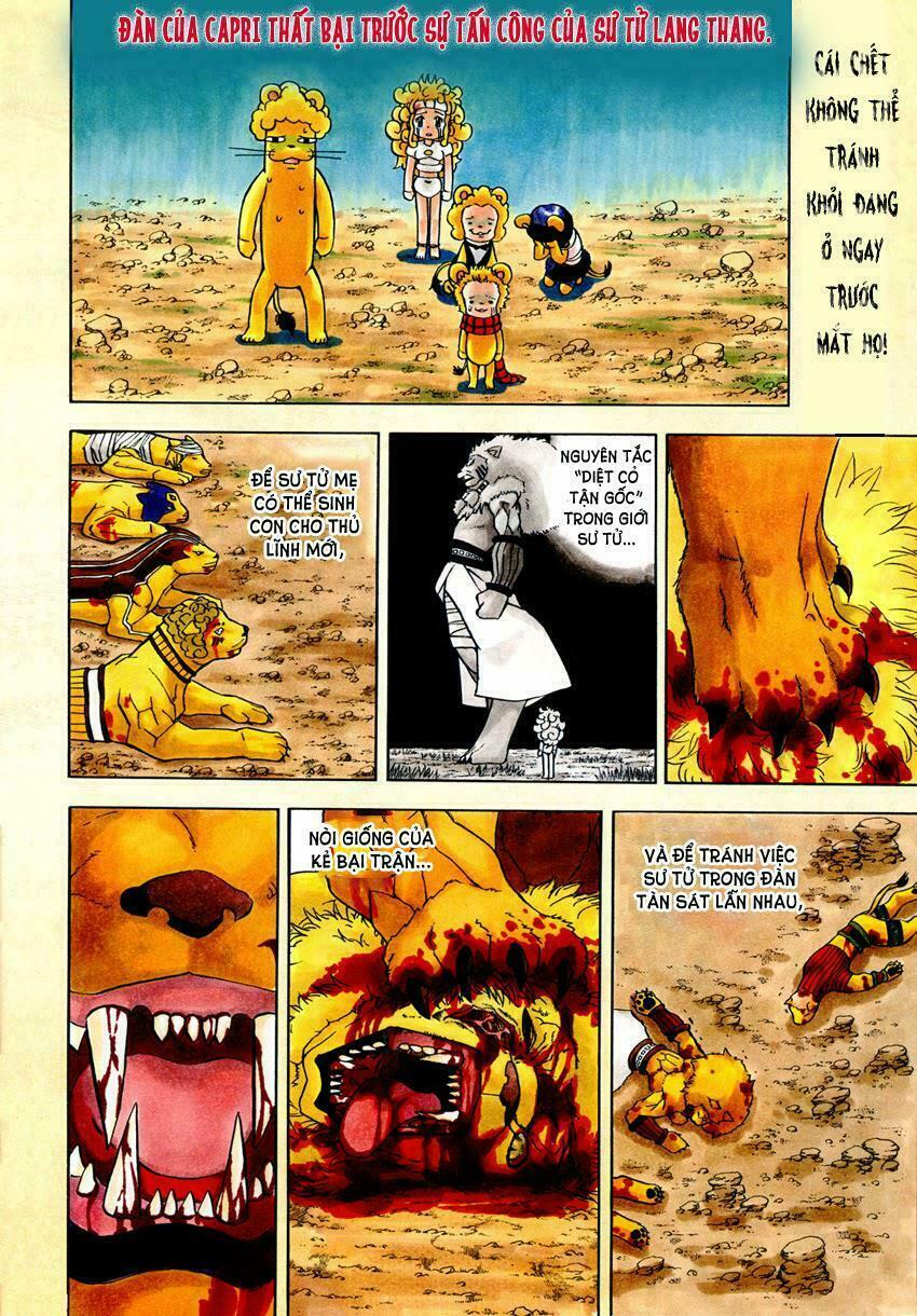 Doubutsu no Kuni - Vương Quốc Thú Vật: Chapter 12