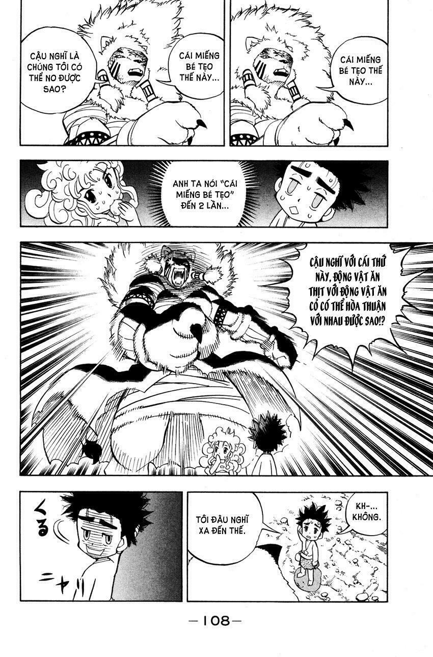 Doubutsu no Kuni - Vương Quốc Thú Vật: Chapter 13