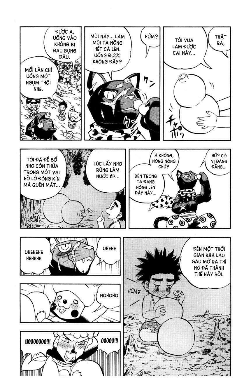 Doubutsu no Kuni - Vương Quốc Thú Vật: Chapter 13