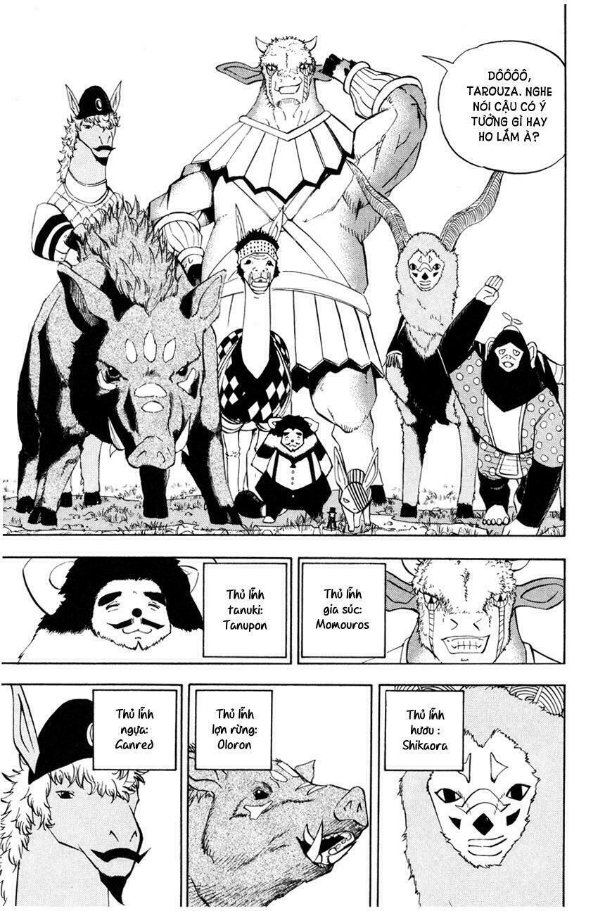 Doubutsu no Kuni - Vương Quốc Thú Vật: Chapter 13