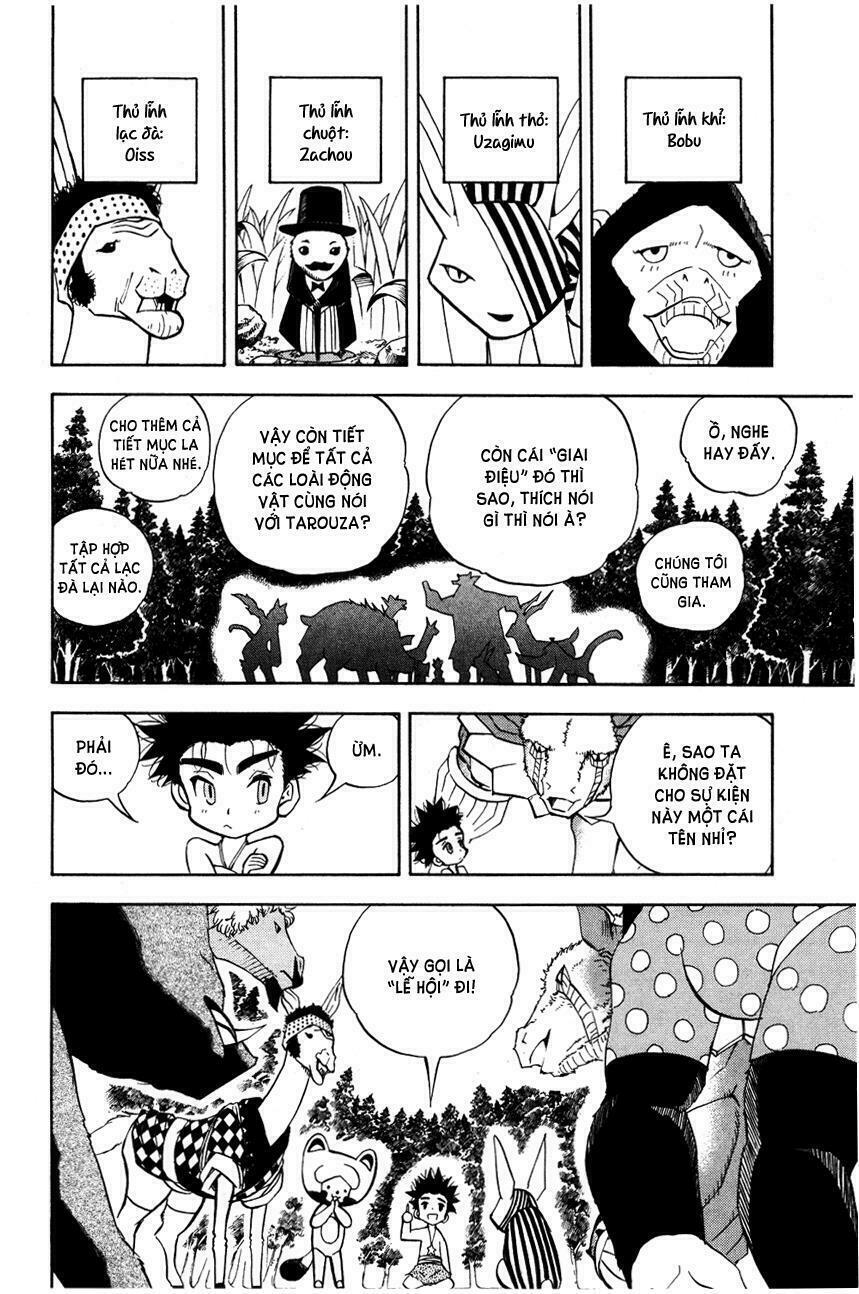 Doubutsu no Kuni - Vương Quốc Thú Vật: Chapter 13