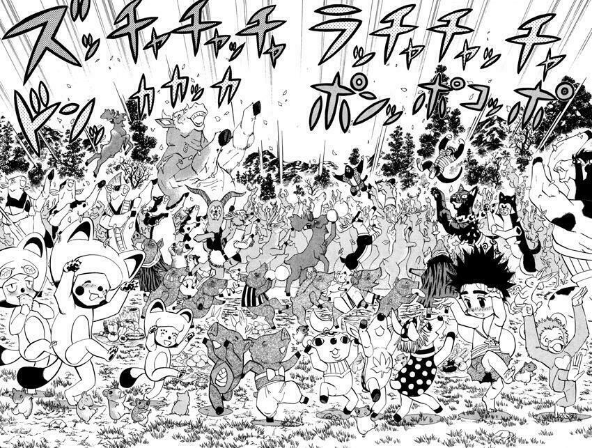 Doubutsu no Kuni - Vương Quốc Thú Vật: Chapter 13
