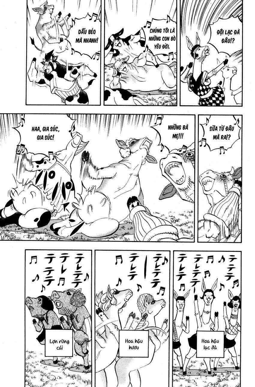 Doubutsu no Kuni - Vương Quốc Thú Vật: Chapter 13