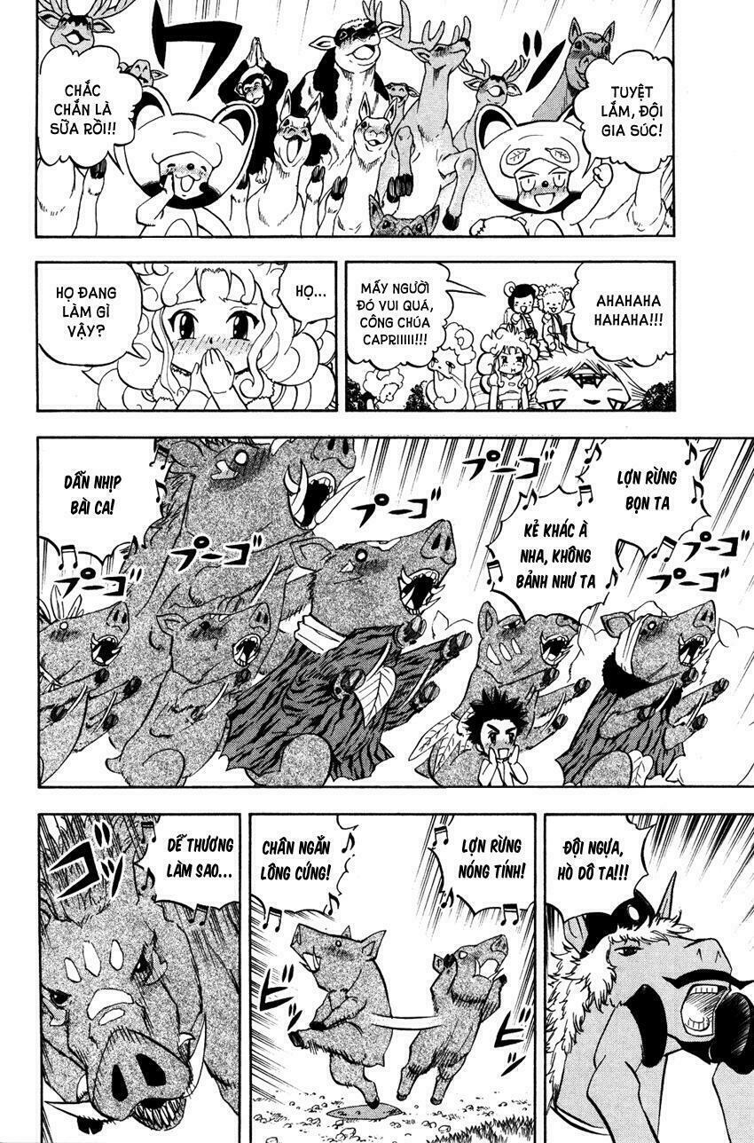 Doubutsu no Kuni - Vương Quốc Thú Vật: Chapter 13