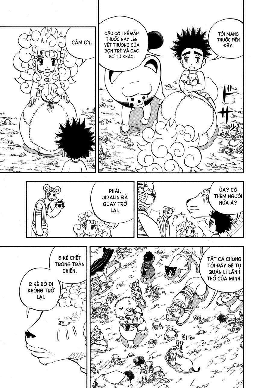 Doubutsu no Kuni - Vương Quốc Thú Vật: Chapter 13