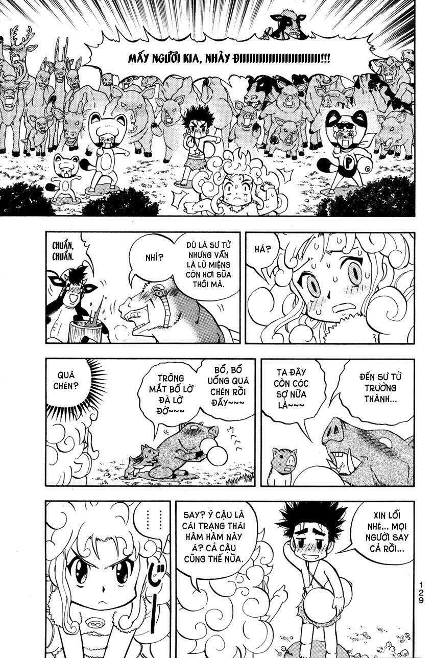 Doubutsu no Kuni - Vương Quốc Thú Vật: Chapter 13