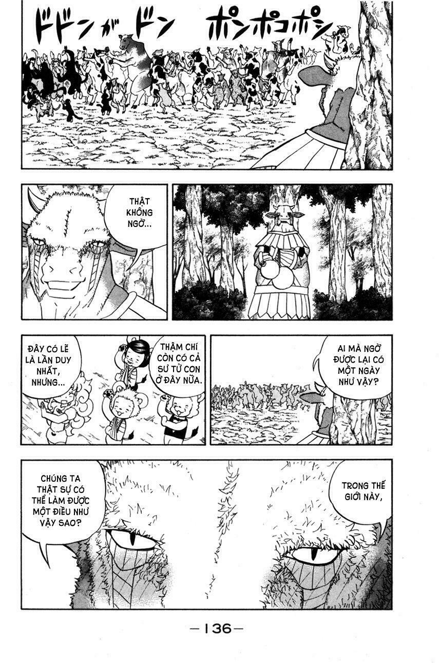 Doubutsu no Kuni - Vương Quốc Thú Vật: Chapter 13