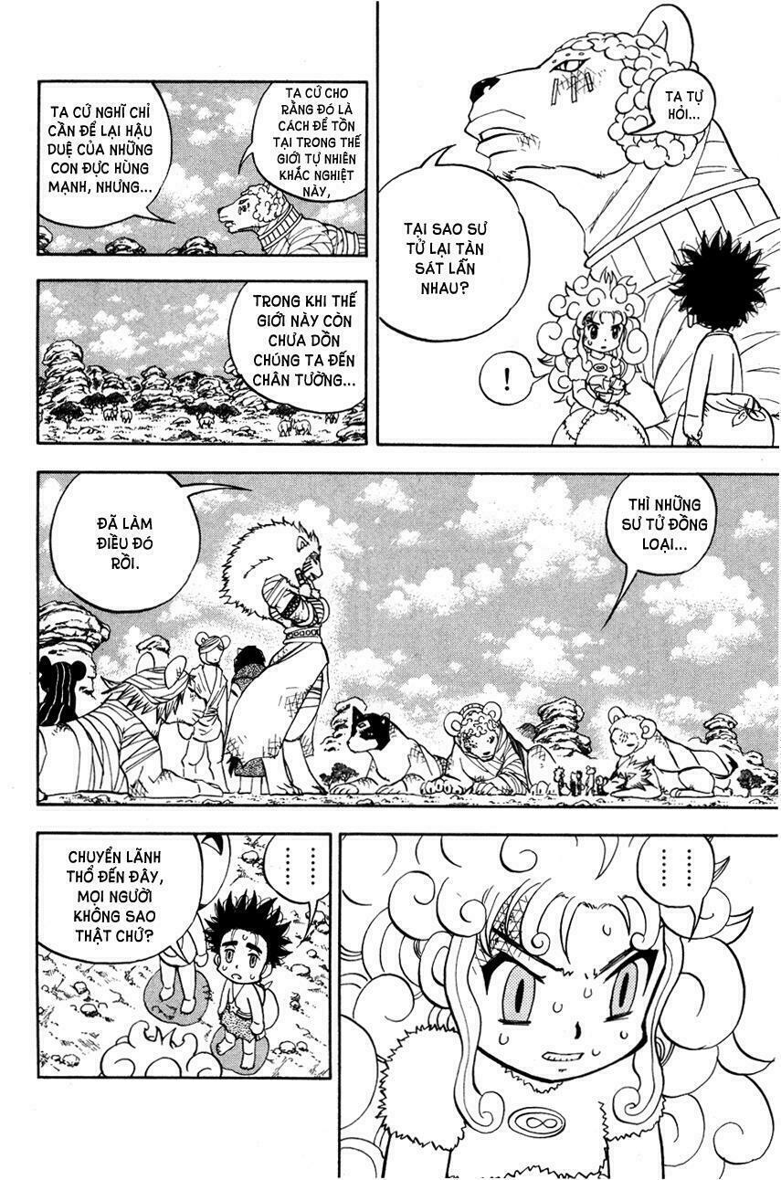 Doubutsu no Kuni - Vương Quốc Thú Vật: Chapter 13