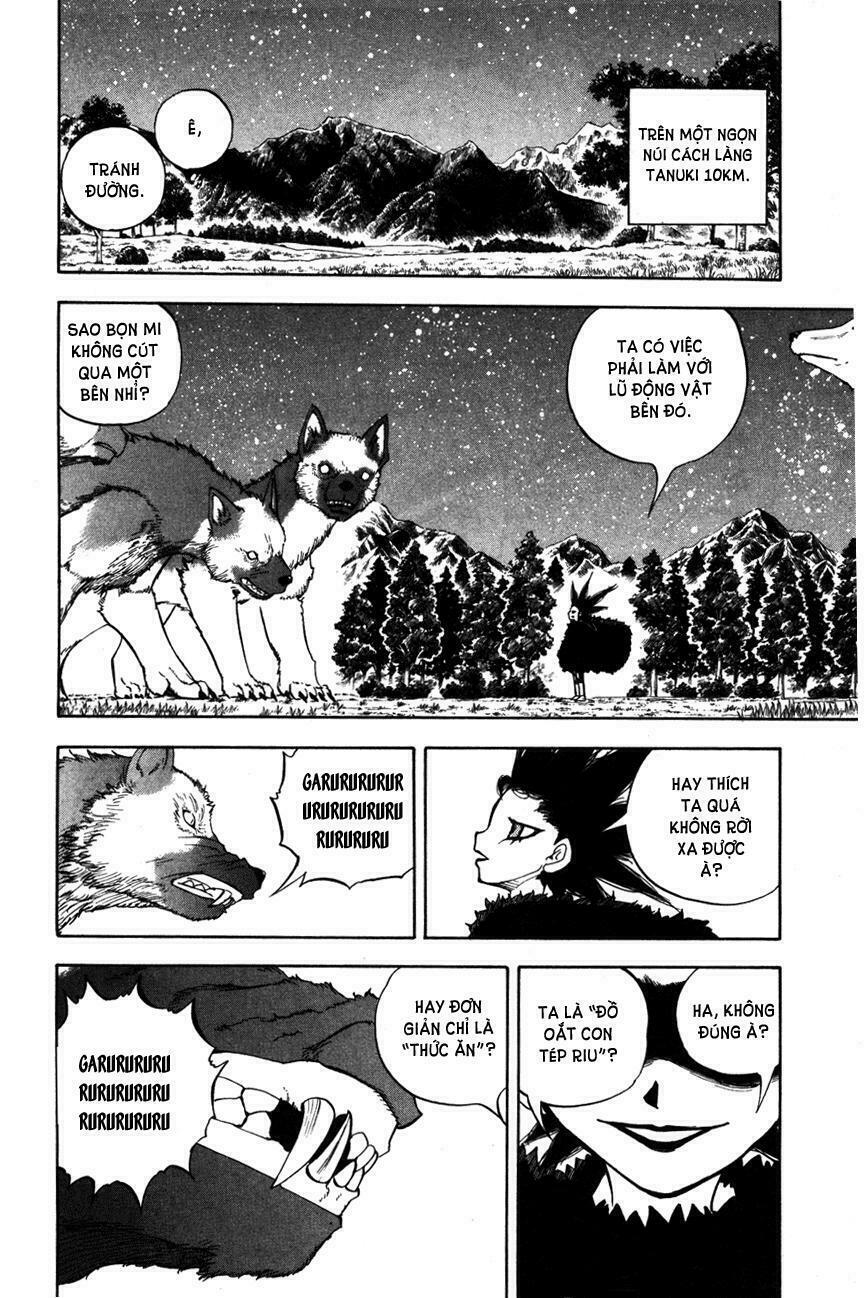 Doubutsu no Kuni - Vương Quốc Thú Vật: Chapter 13
