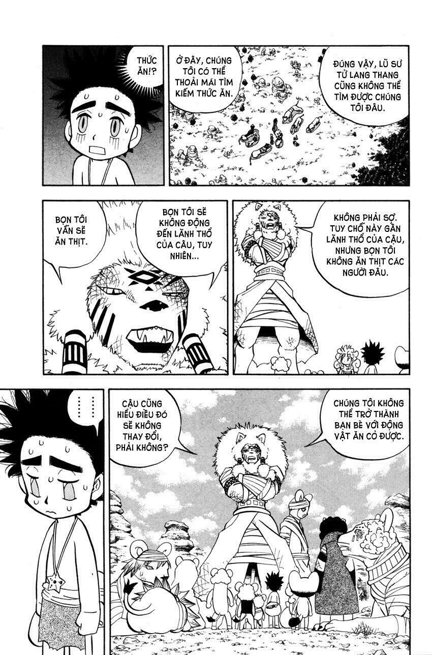 Doubutsu no Kuni - Vương Quốc Thú Vật: Chapter 13