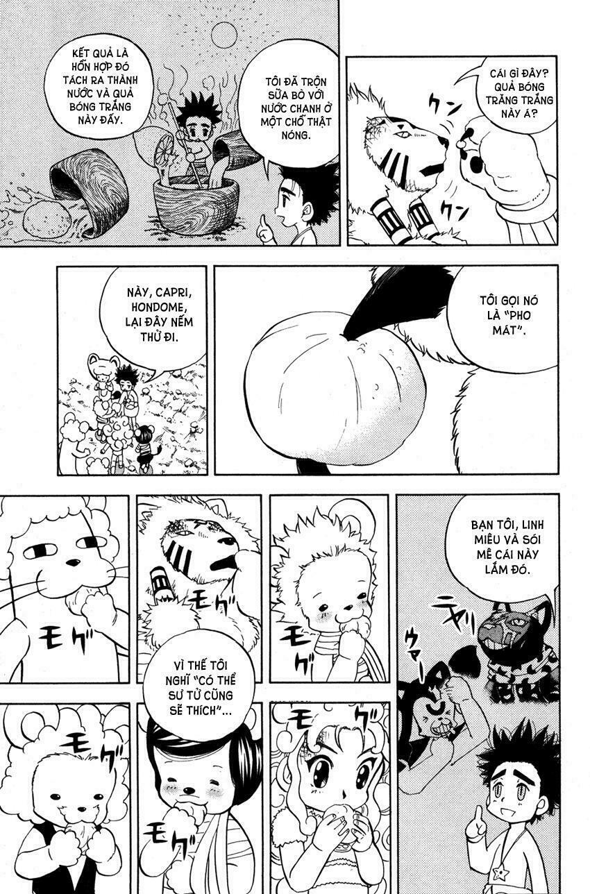 Doubutsu no Kuni - Vương Quốc Thú Vật: Chapter 13