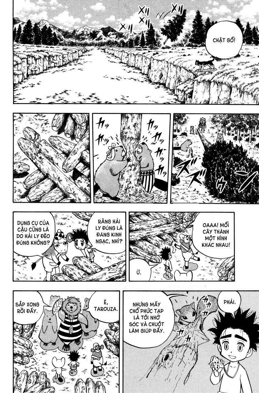 Doubutsu no Kuni - Vương Quốc Thú Vật: Chapter 14