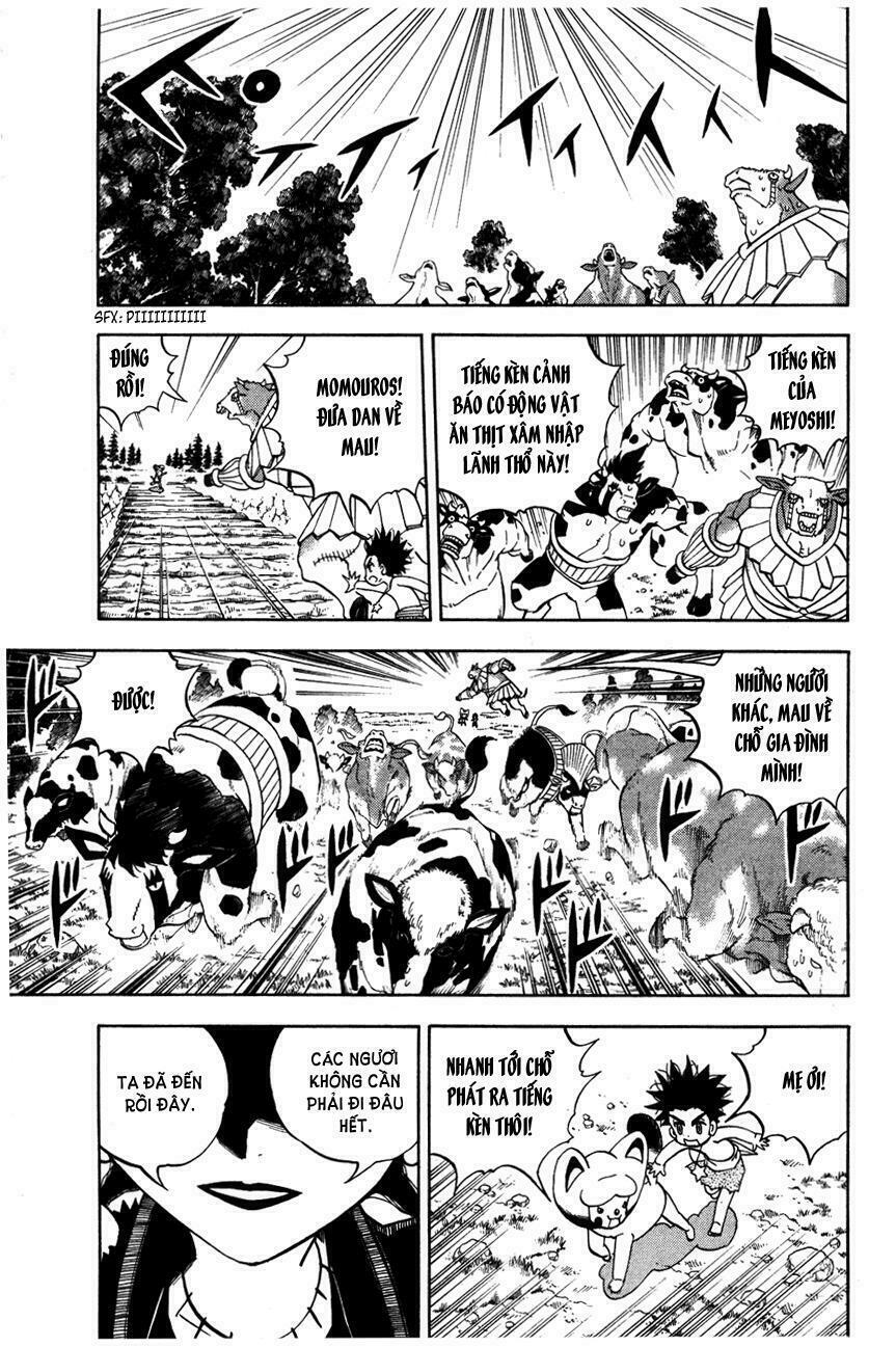 Doubutsu no Kuni - Vương Quốc Thú Vật: Chapter 14