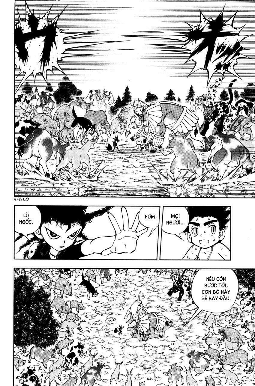 Doubutsu no Kuni - Vương Quốc Thú Vật: Chapter 14