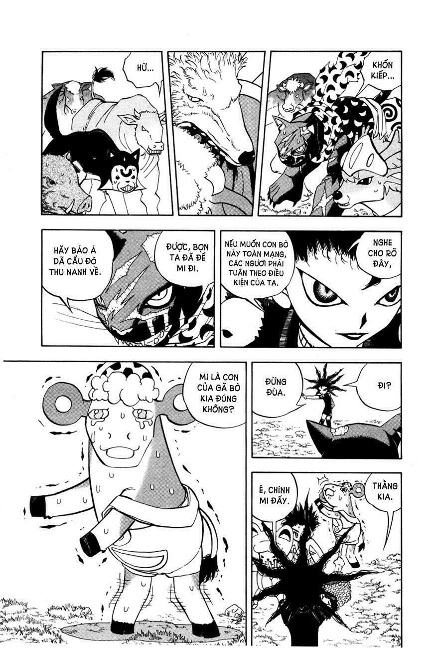 Doubutsu no Kuni - Vương Quốc Thú Vật: Chapter 14